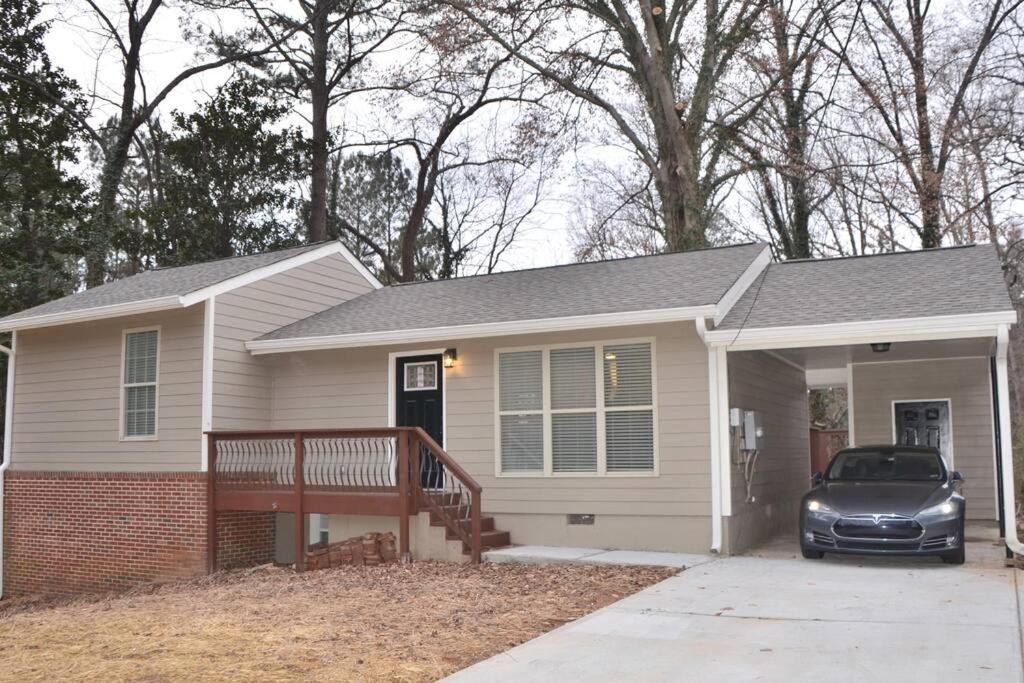 Refreshed!! Private 4Brms 2 Bath - 2 King Beds!! Villa Smyrna Exterior photo