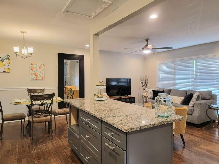 Refreshed!! Private 4Brms 2 Bath - 2 King Beds!! Villa Smyrna Exterior photo
